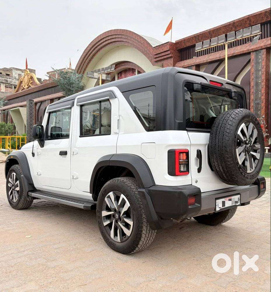Mahindra Thar Roxx Ax7 L Petrol At 2wd, 2025, Petrol