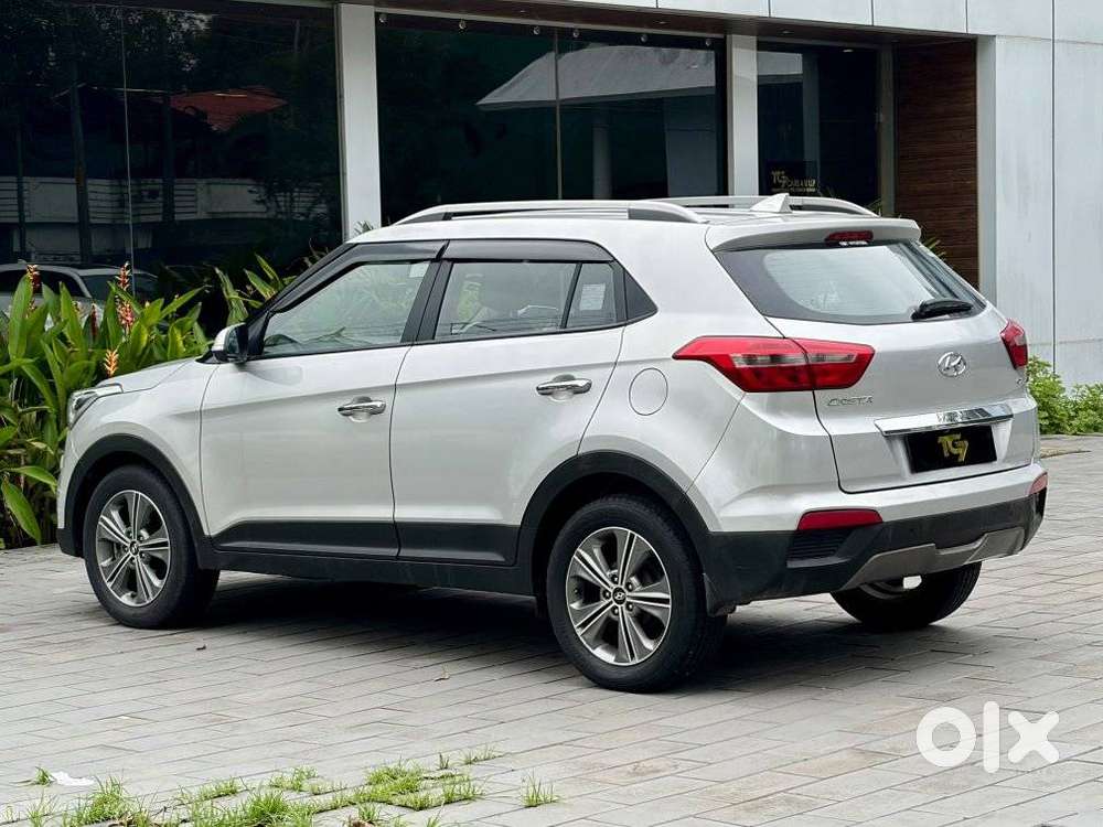 Hyundai Creta, 2016, Petrol