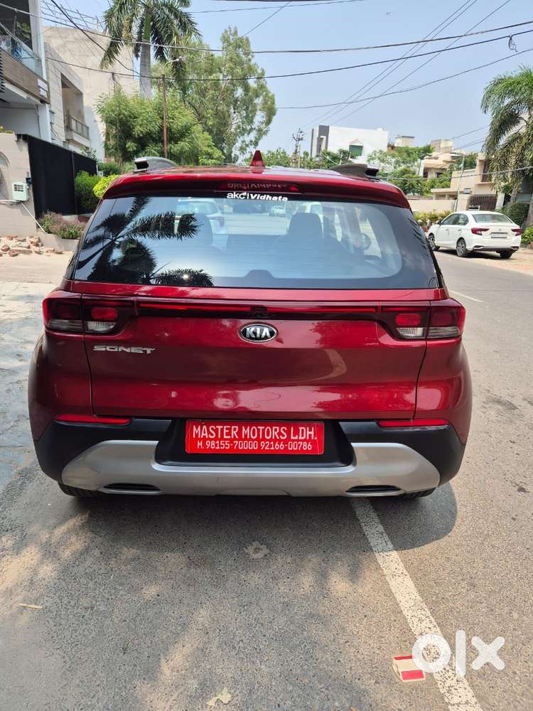 Kia Sonet 1.2 Htk Plus, 2020, Petrol