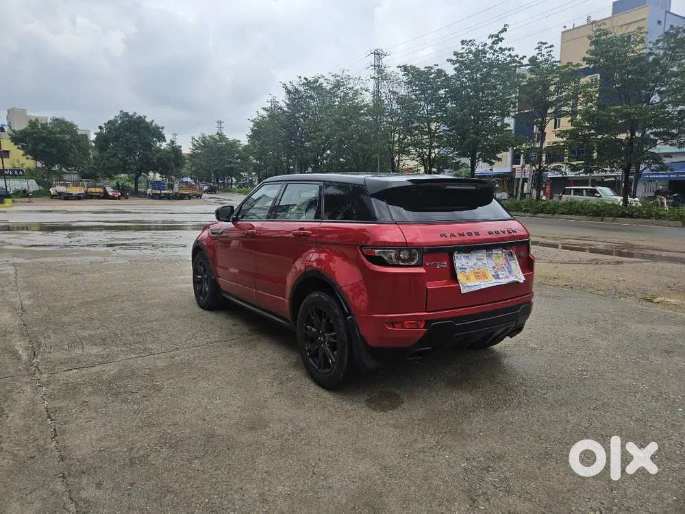 Land Rover Evoque Sd4 2012 Diesel Automatic