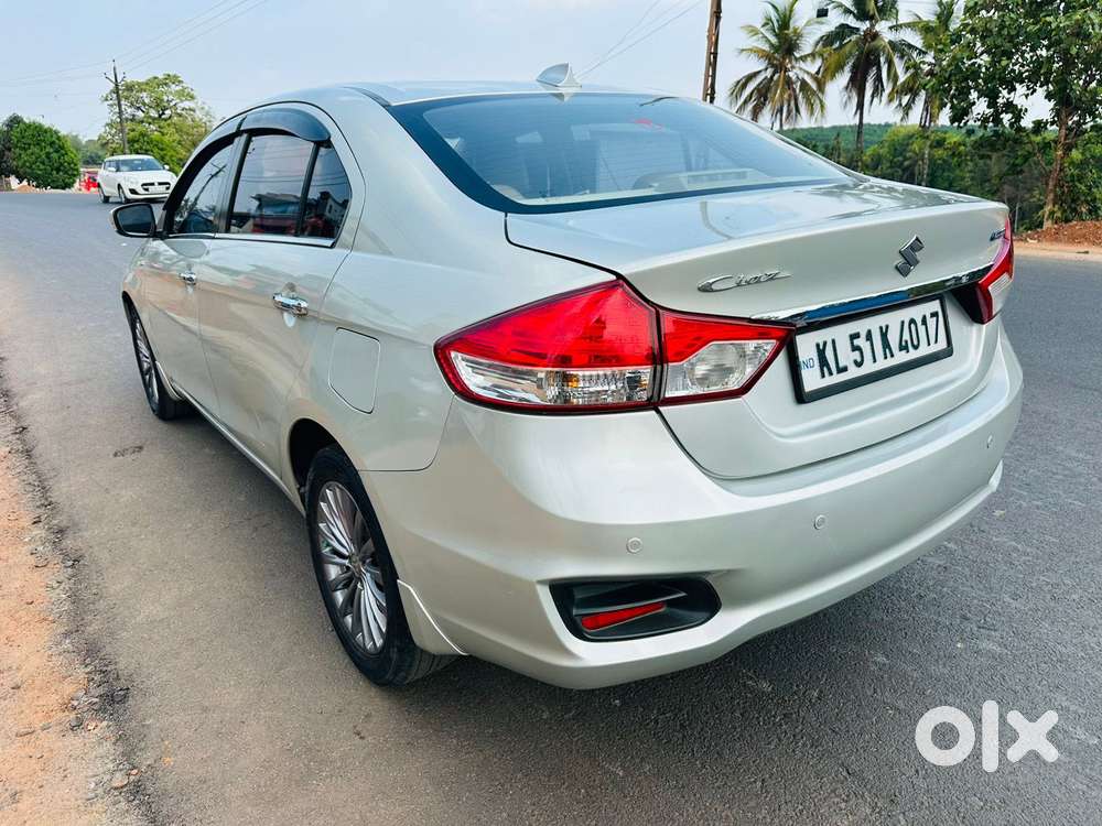 Maruti Suzuki Ciaz Smart Hybrid Alpha , 2018, Diesel