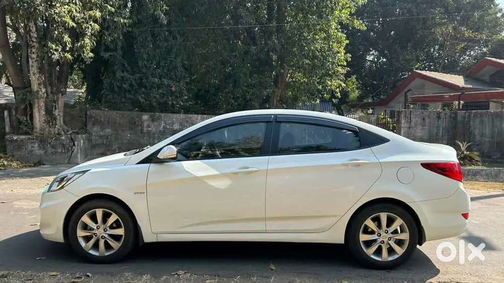 Hyundai Fluidic Verna December End 2012 Petrol 36000 Km Driven