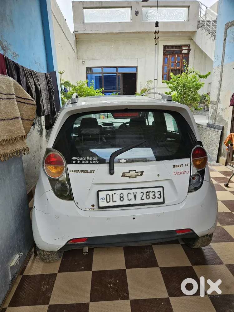 Chevrolet Beat Lt 2013