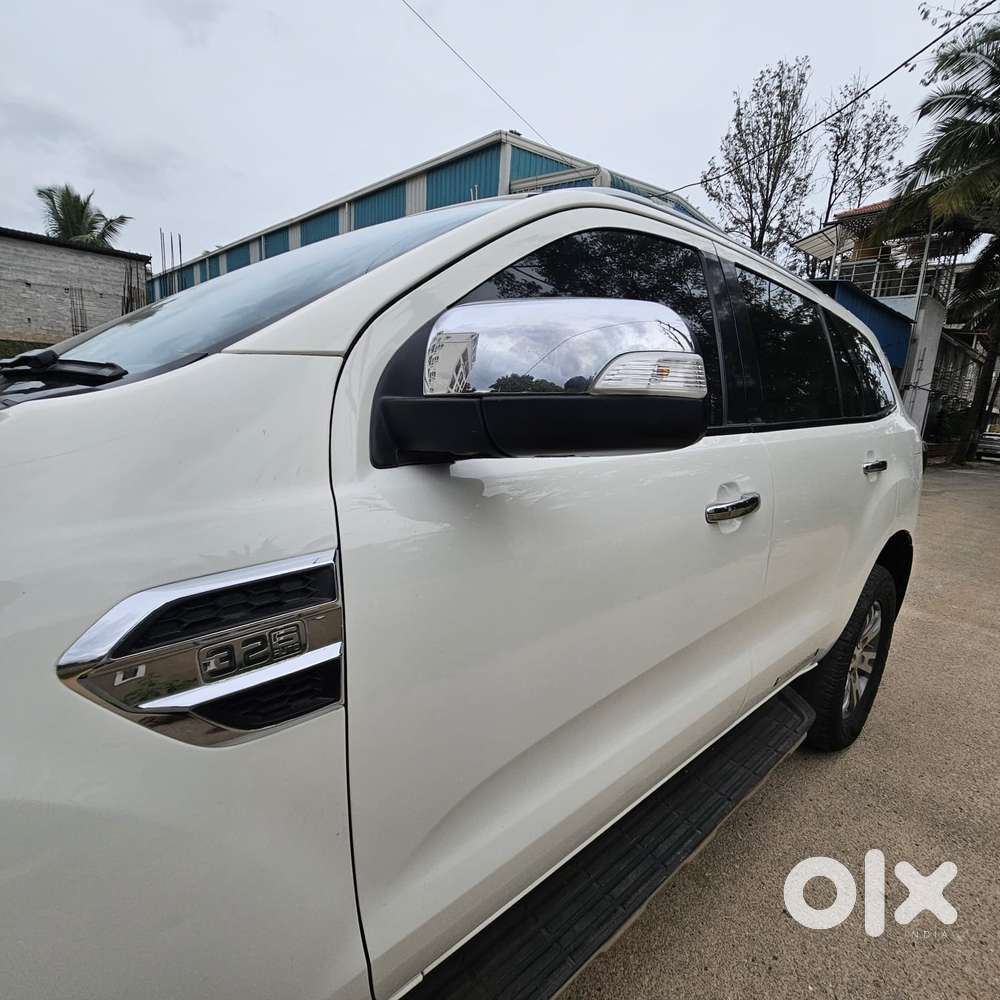 Ford Endeavour 3.2 Titanium At 4x4, 2018, Diesel