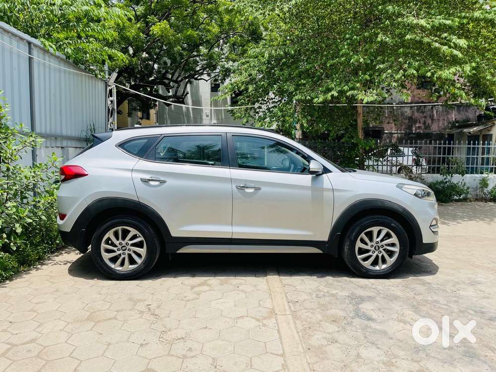 Hyundai Tucson 2.0 Dual Vtvt 2wd Mt, 2017, Petrol