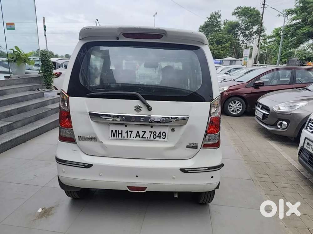 Maruti Suzuki Wagon R 1.0 Vxi Amt, 2016, Petrol