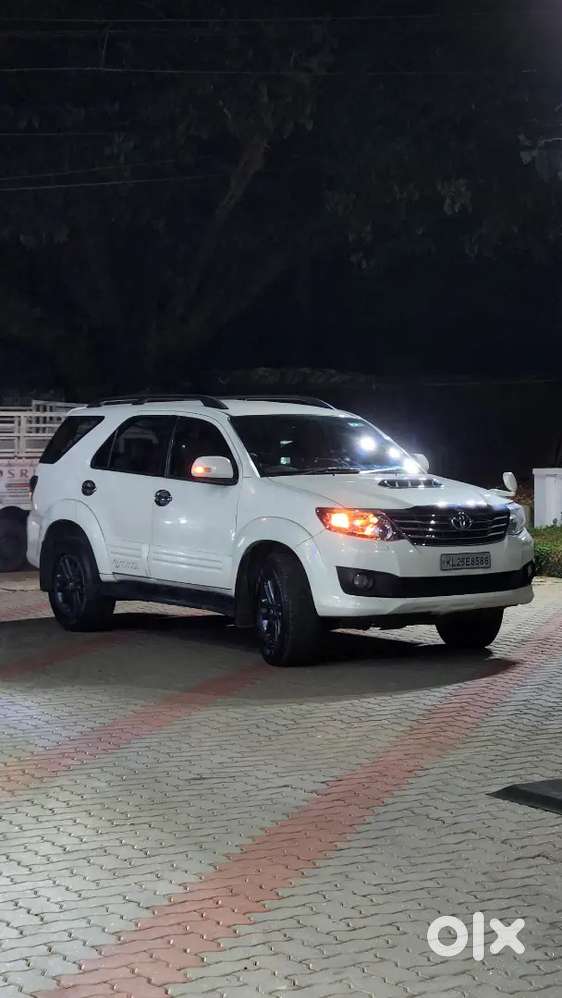 Toyota Fortuner 2013 Diesel Manual