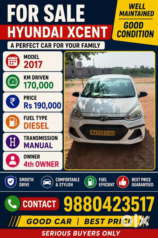 Hyundai Xcent Prime 2017