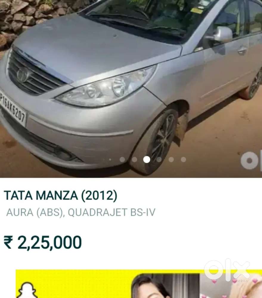 Tata Manza 2012 Diesel Well Maintained