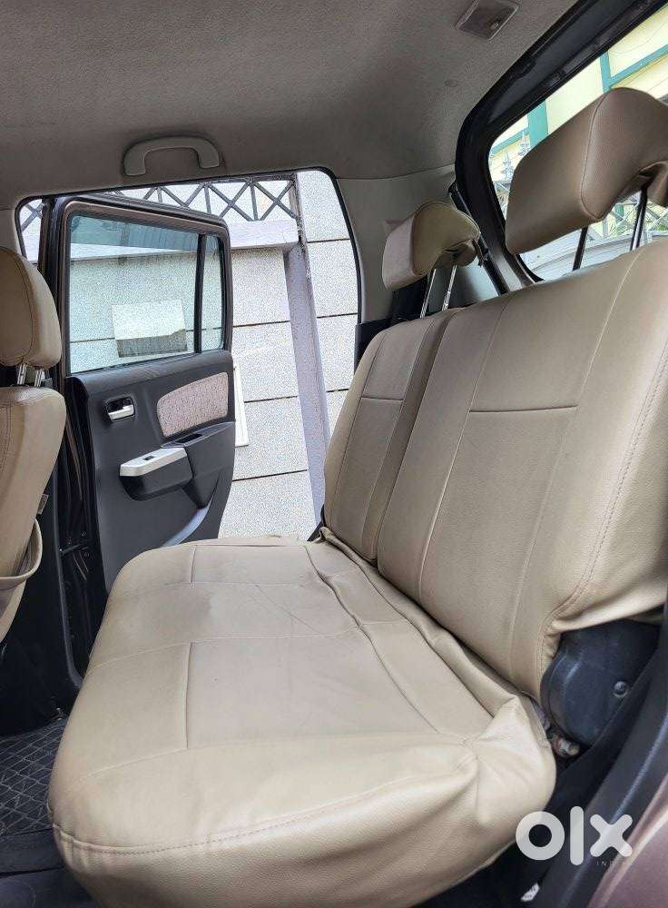 Maruti Suzuki Wagon R Vxi Amt Opt 1.2, 2016, Petrol
