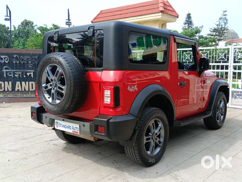 Mahindra Thar Lx Hard Top Petrol Mt 4wd, 2021, Petrol