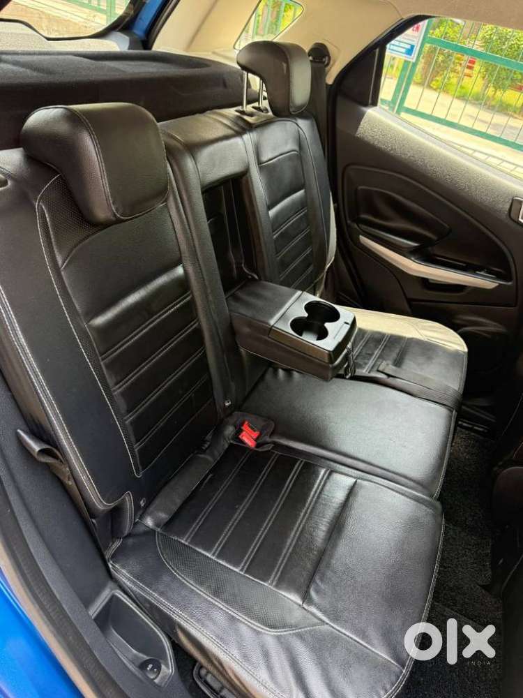 Ford Ecosport 1.5 Petrol Titanium, 2017, Diesel
