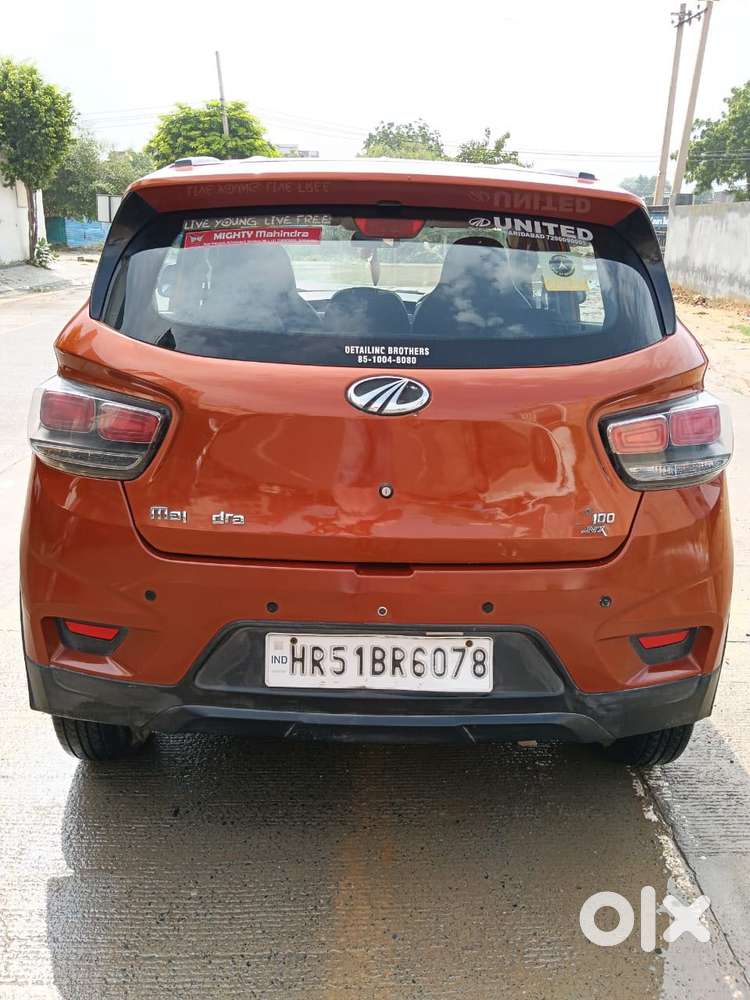 Mahindra Kuv 100 Mfalcon G80 K4 Plus, 2017, Petrol