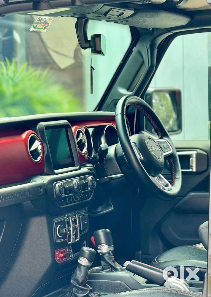 Jeep Wrangler Rubicon, 2021, Petrol