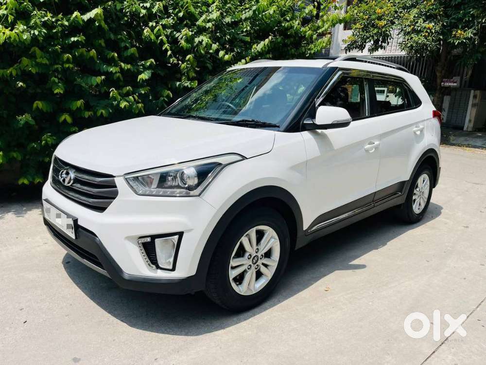 Hyundai Creta 1.6 Crdi Sx Option, 2016, Diesel
