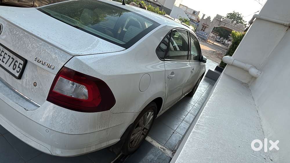Skoda Rapid Petrol 2021