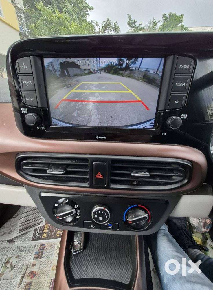 Hyundai Aura Sx Manual, 2022, Petrol