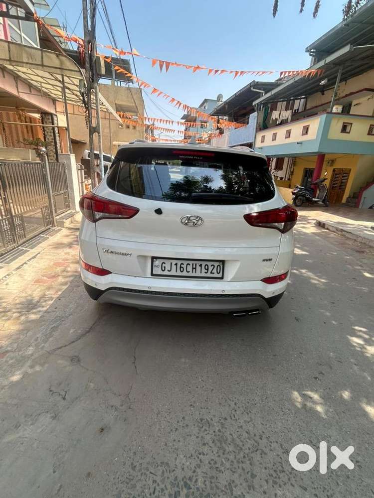Hyundai Tucson 2018 Diesel 100096 Km Driven