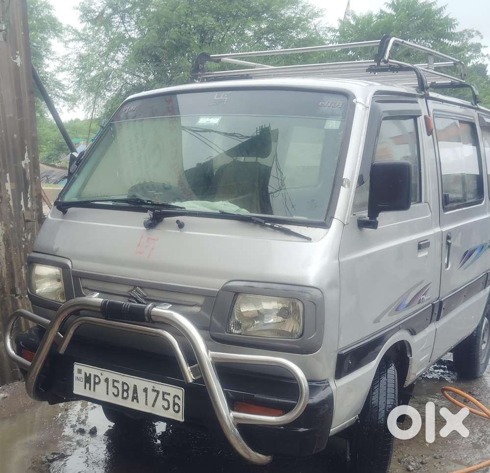 In A Very Good Condition Maruti Omni 2013 Model For Booking And School