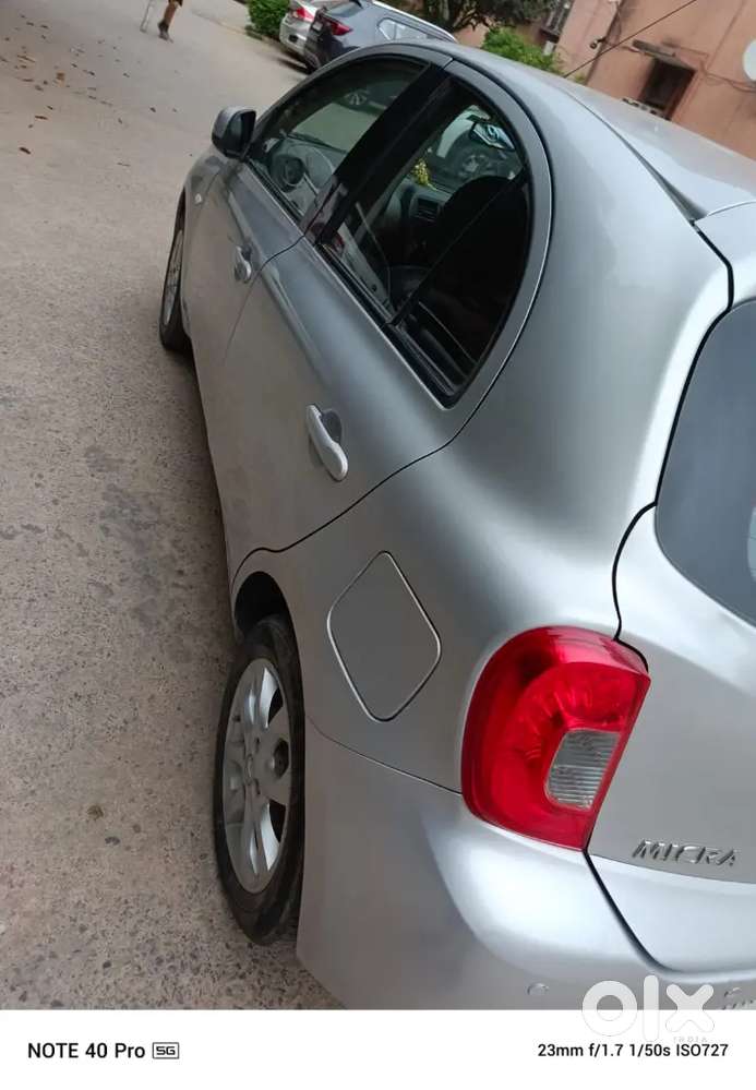 Nissan Micra Active 2015 Petrol Well Maintained