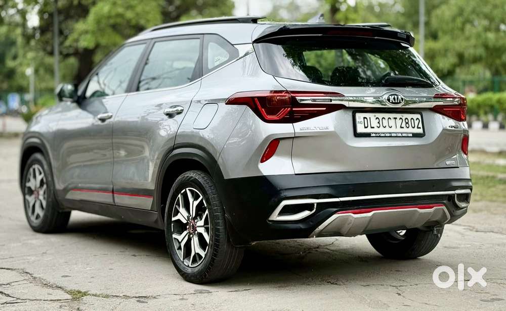 Kia Seltos Gtx Plus 1.5 Turbo Petrol Dct, 2020, Petrol