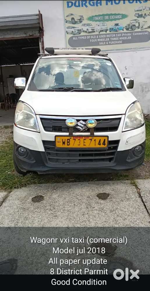 Maruti Suzuki Wagon R 2018 Petrol 740000 Km Driven