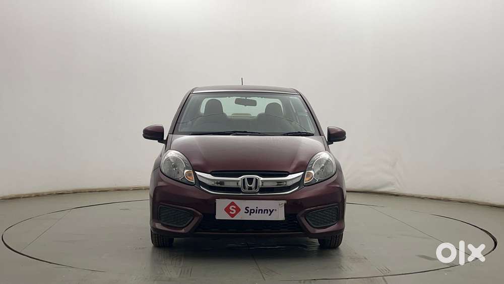 Honda Amaze S I-vtec, 2017, Petrol