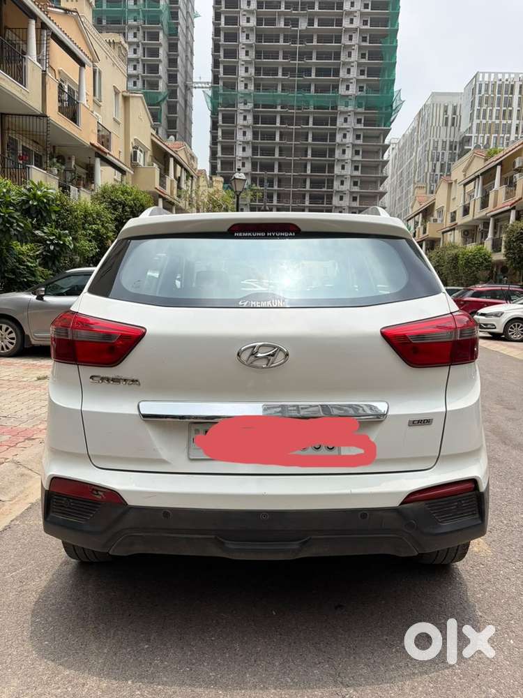 Hyundai Creta 2017 Diesel Good Condition