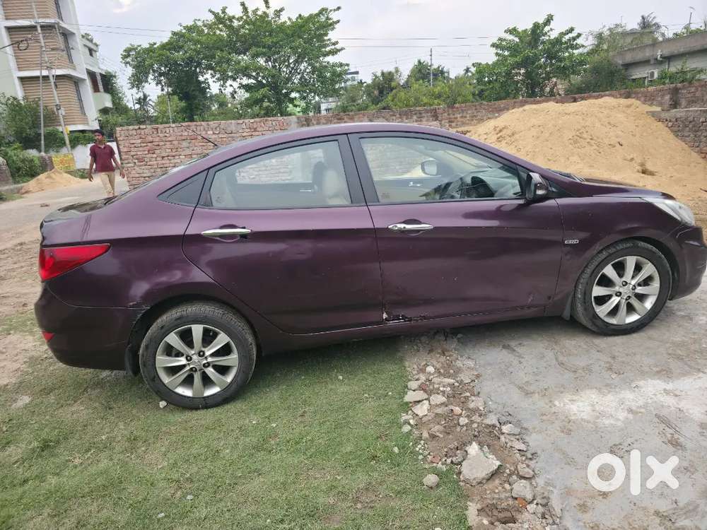 Hyundai Verna 2012 Diesel 85000 Km Driven