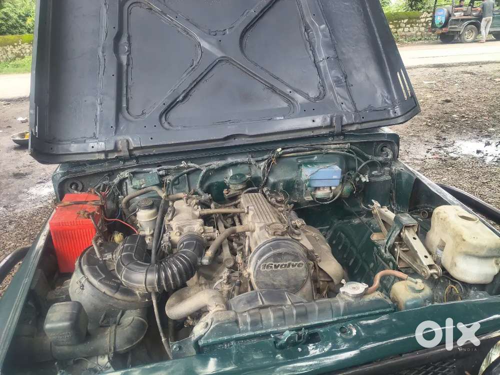 Maruti Suzuki Gypsy 2009 Year