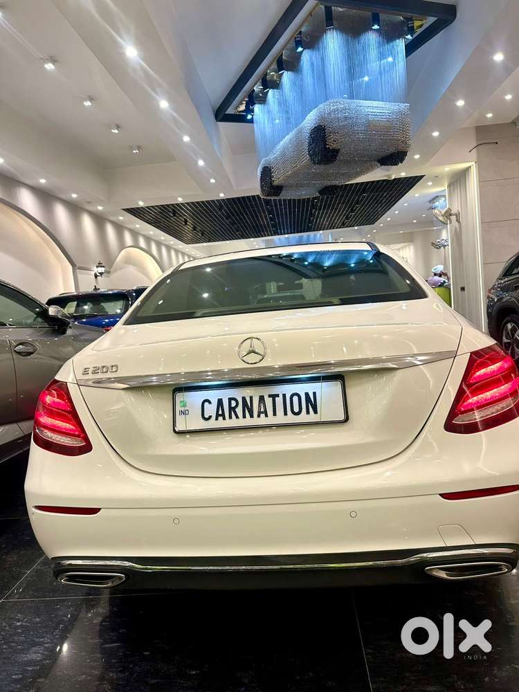 Mercedes-benz E-class E 200 Exclusive, 2020, Petrol