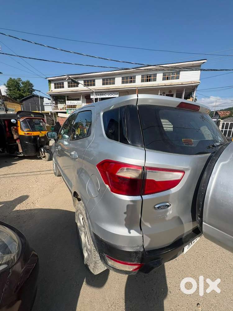 Ford Ecosport Diesel 2015