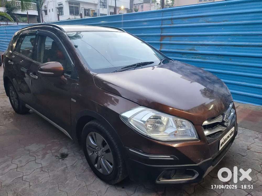 2016 Maruti Suzuki S-cross