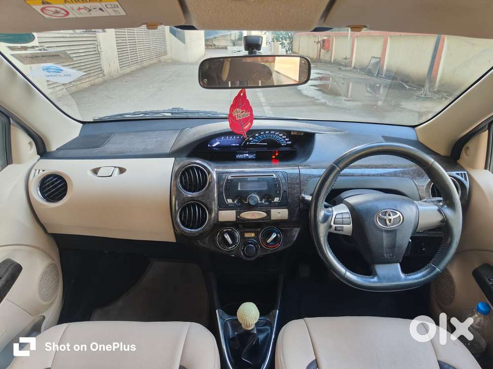 Toyota Etios Vx, 2017, Petrol