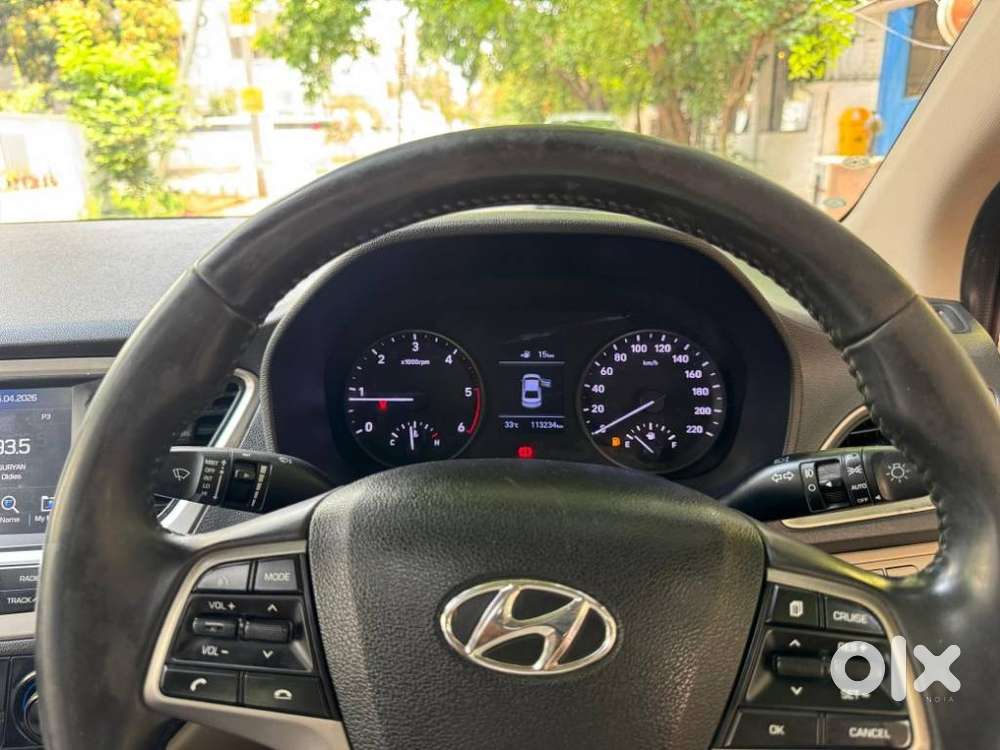 Hyundai Verna 1.6 Sx (o) Crdi At, 2019, Diesel