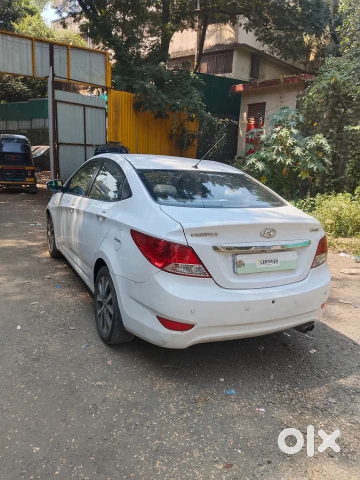 Hyundai Verna Sx Crdi At, 2014, Diesel