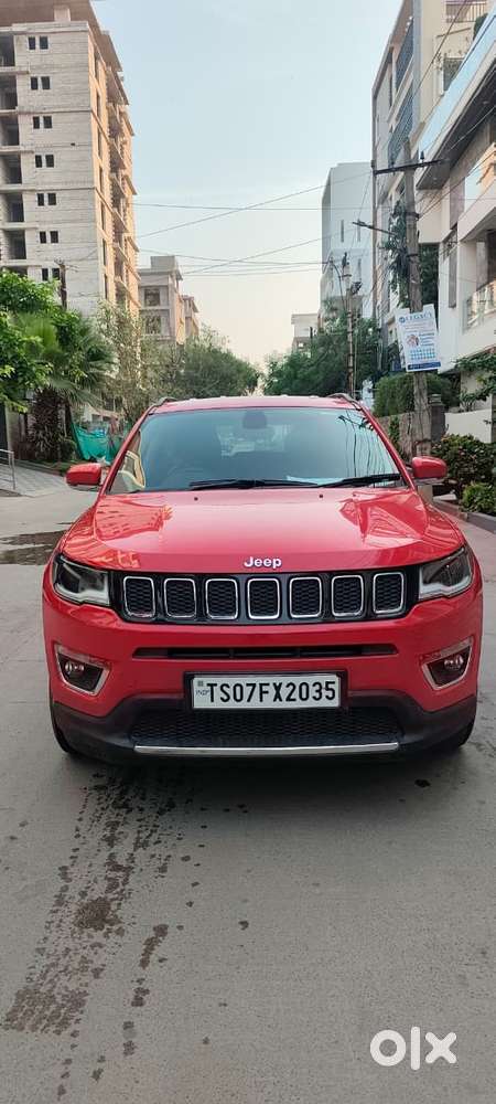 Jeep Compass 1.4 Longitude Plus Petrol At, 2017, Petrol