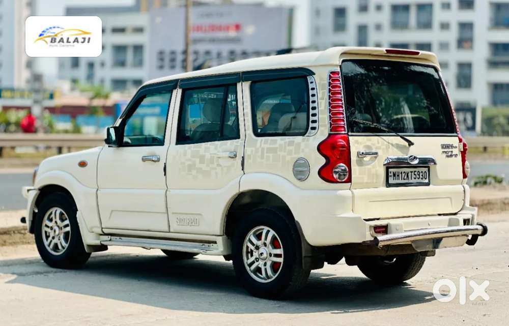 Mahindra Scorpio Vlx 2wd Bsiv, 2014, Diesel