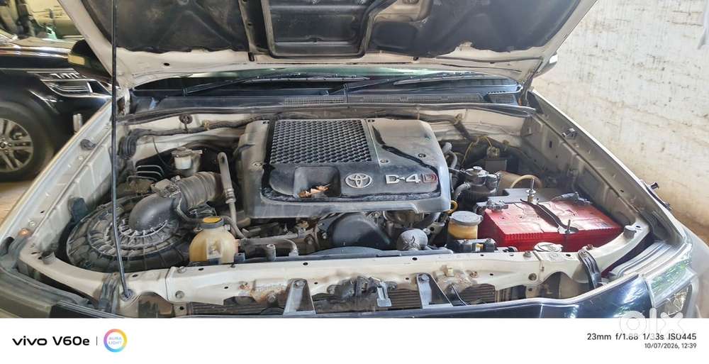 Toyota Fortuner Diesel Manual 2014 Year
