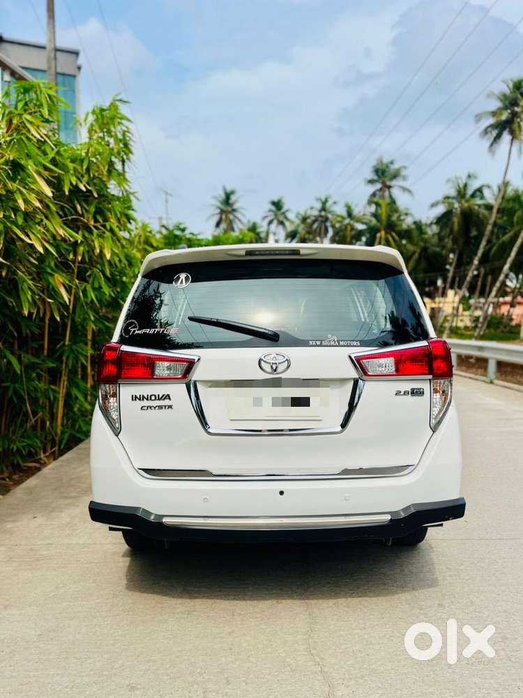 Toyota Innova Crysta 2.8 Gx At, 2016, Diesel