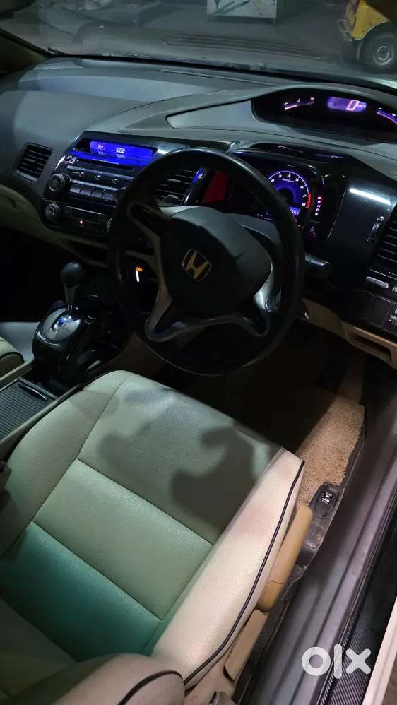 Honda Civic 1.8  2008 Vvip Number