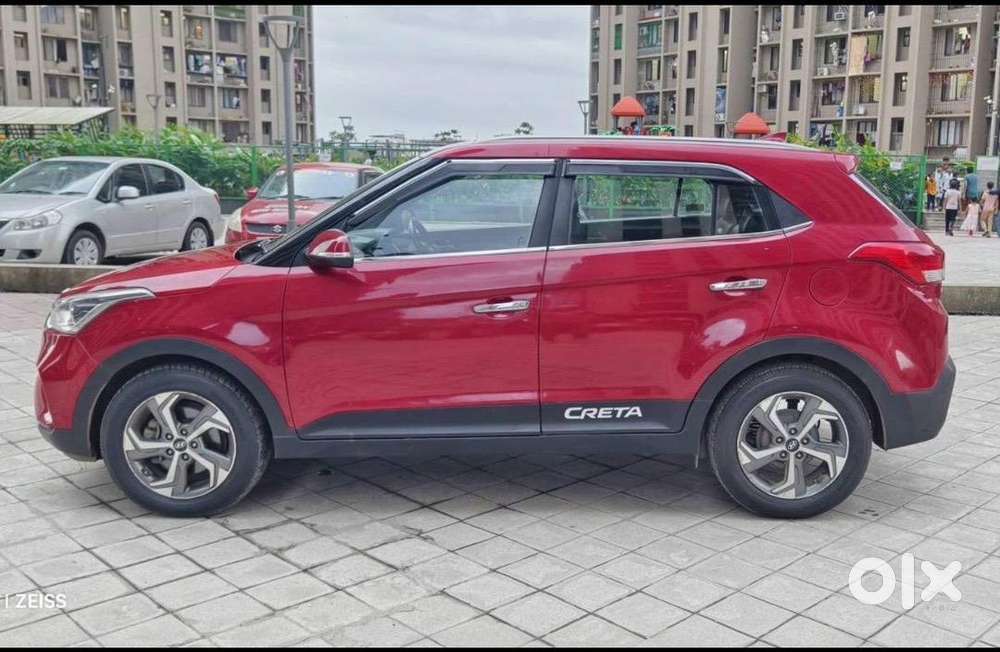 Hyundai Creta 2019 Petrol Well Maintained