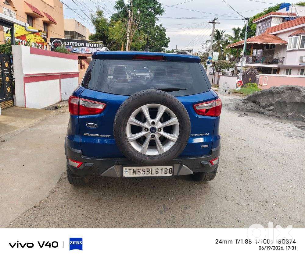 Ford Ecosport, 2020, Diesel