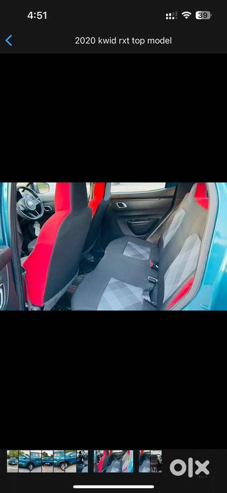 Renault Kwid Petrol 2020