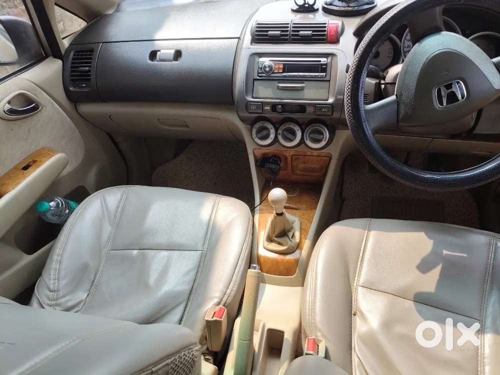 Honda City Zx Petrol 2013