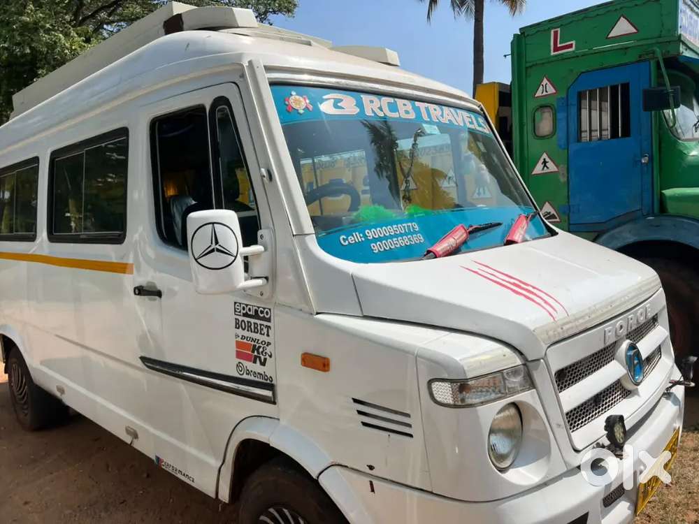 Force Motors Trax 2011 Ac