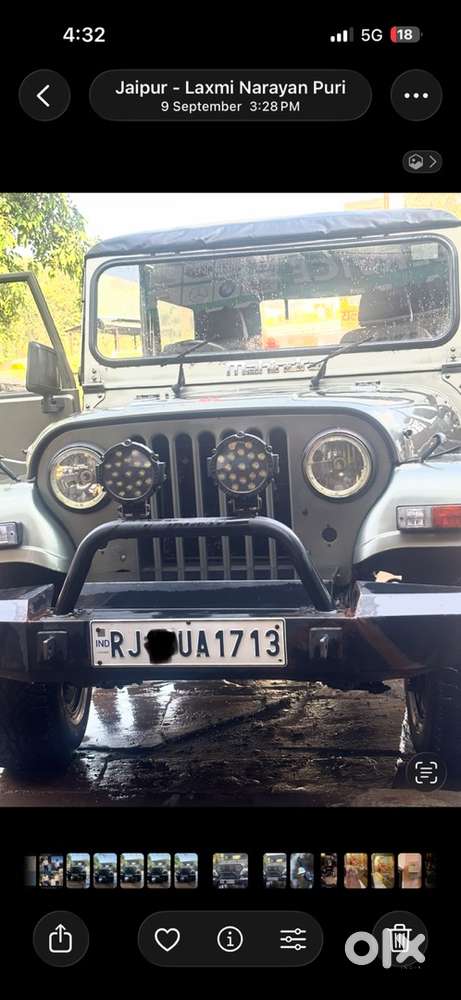Mahindra Thar Di Diesel Manual