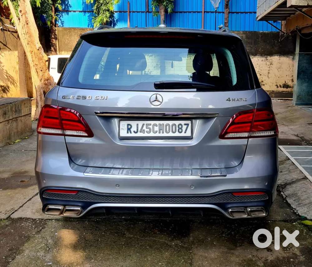 Mercedes-benz M-class 2015 Diesel