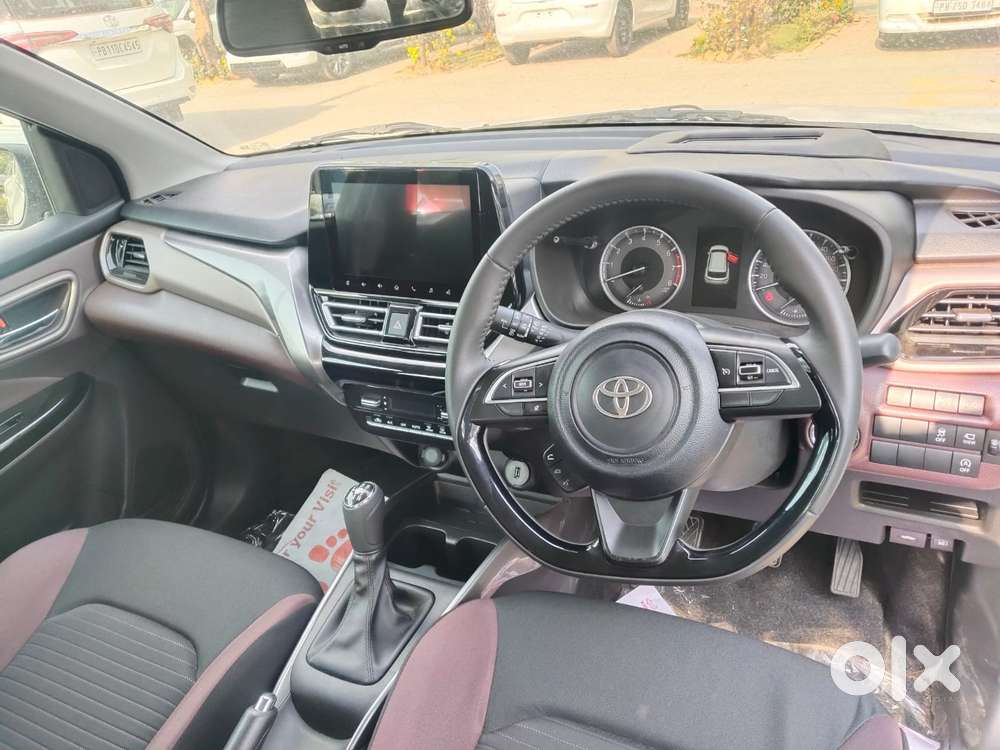 Toyota Urban Cruiser Taisor V 1.0 Petrol Mt Dual Tone, 2025, Petrol