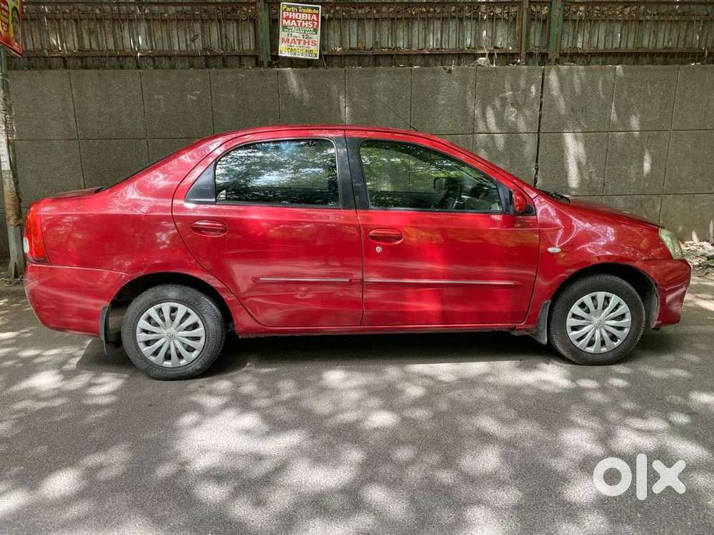 Etios 2011, Well Maintained Car